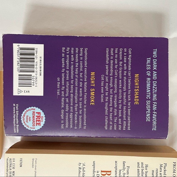 Vintage 80s & 90s Novel fiction books Mystery, Romance/Drama Thriller - Picture 2 of 5